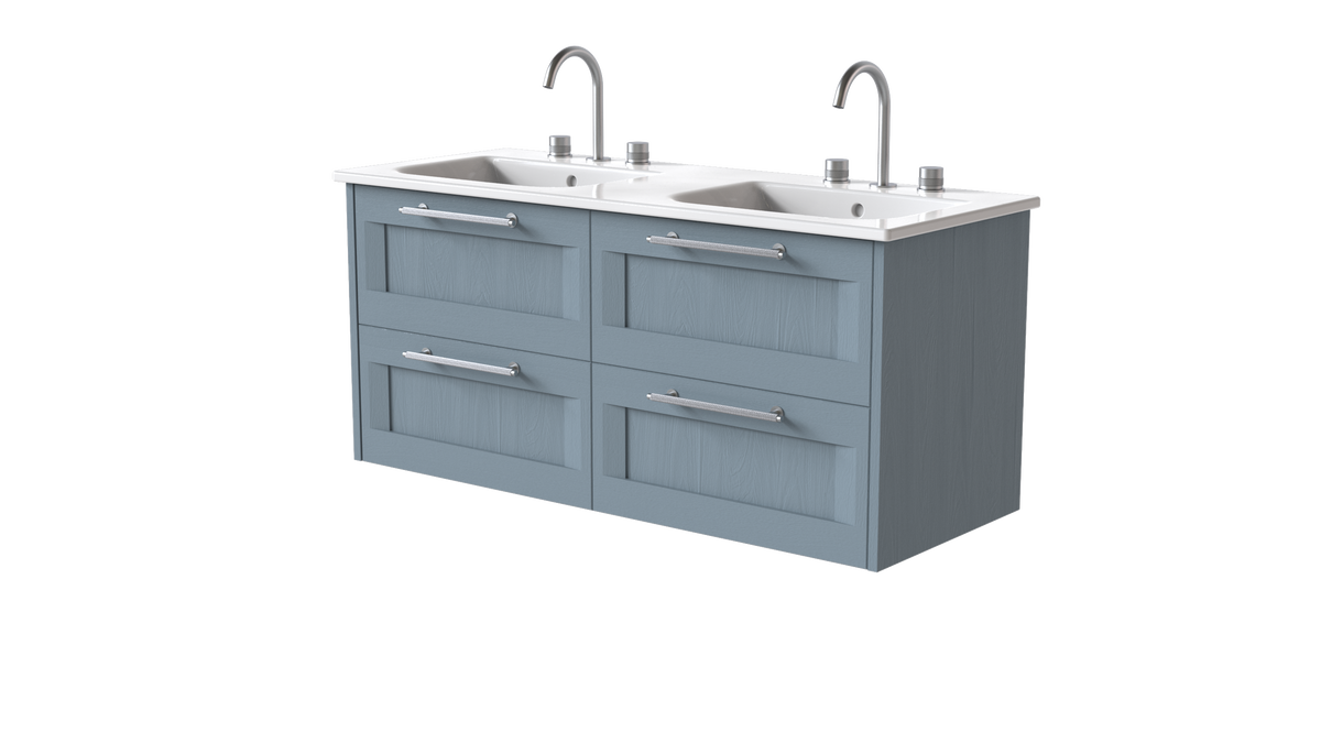 Italy Shaker 1250mm 4 Drawer