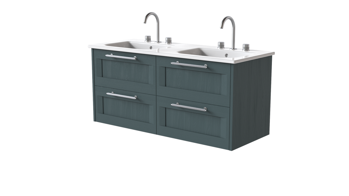 Italy Shaker 1250mm 4 Drawer