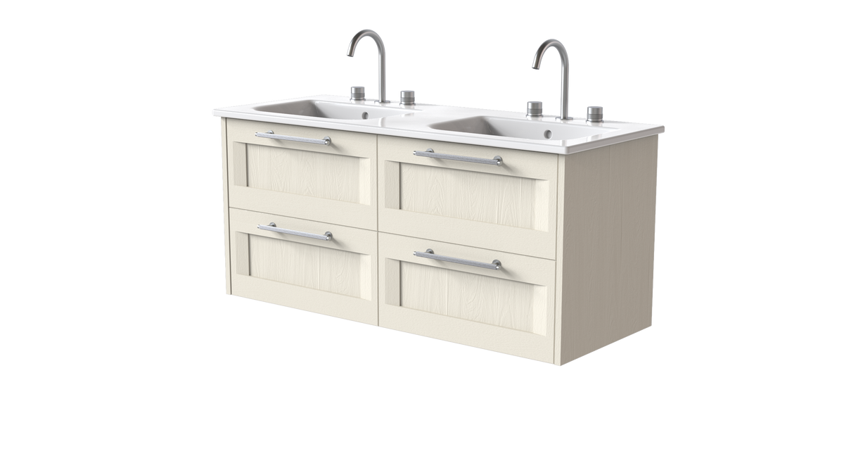 Italy Shaker 1250mm 4 Drawer