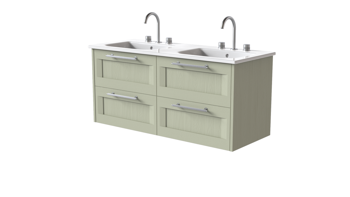 Italy Shaker 1250mm 4 Drawer