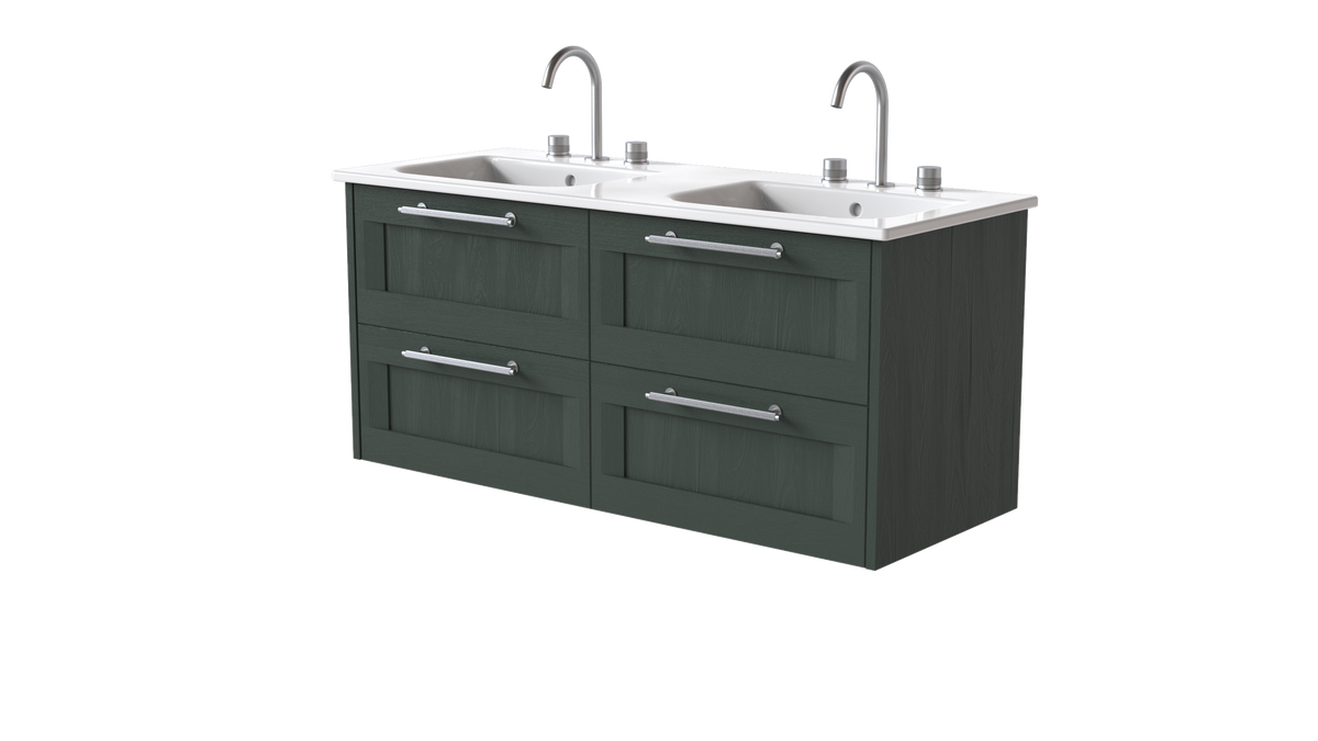 Italy Shaker 1250mm 4 Drawer