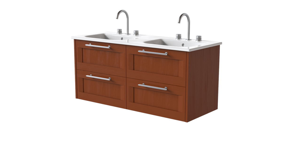 Italy Shaker 1250mm 4 Drawer
