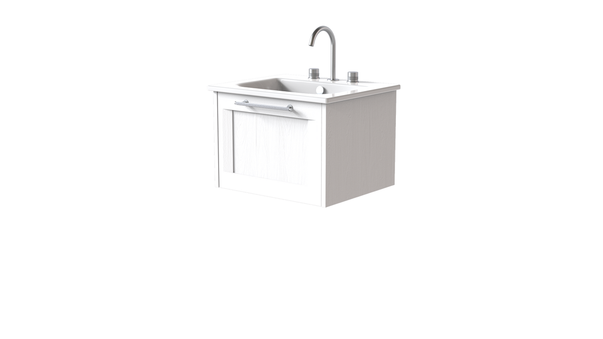 Italy Shaker 600mm 1 Drawer