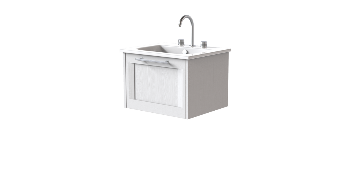 Italy Shaker 600mm 1 Drawer