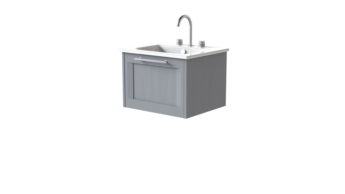 Italy Shaker 600mm 1 Drawer