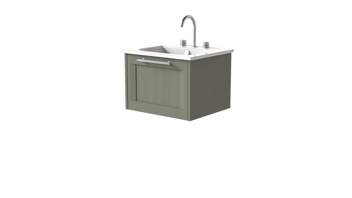 Italy Shaker 600mm 1 Drawer
