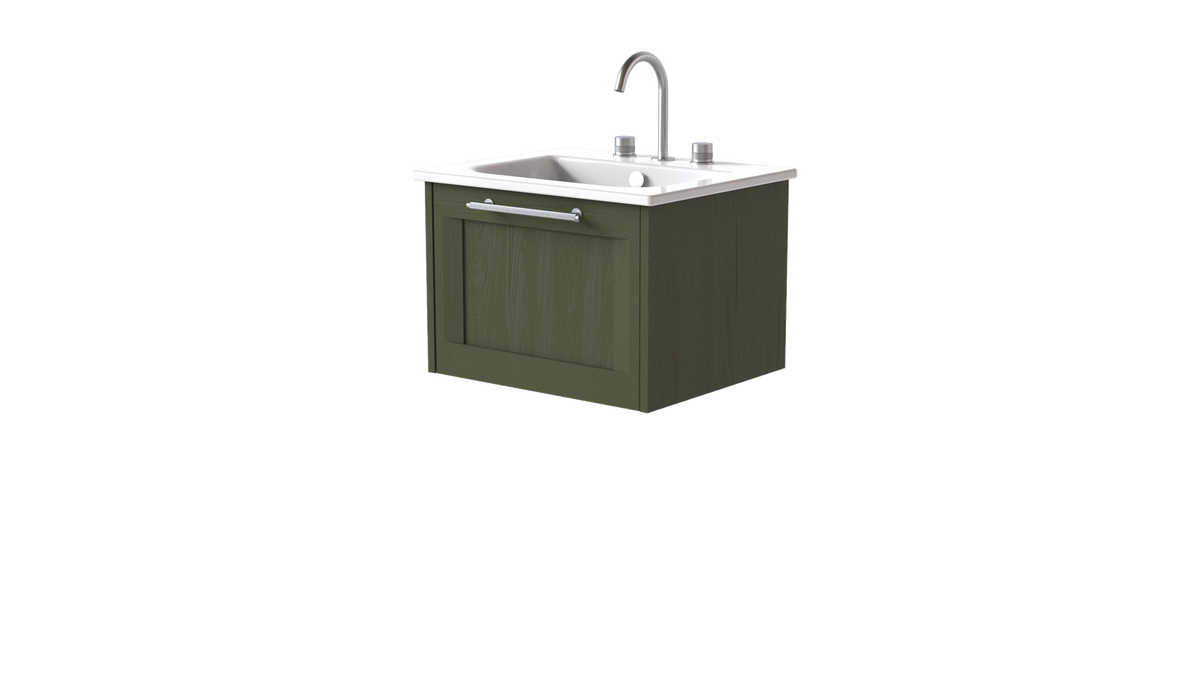 Italy Shaker 600mm 1 Drawer