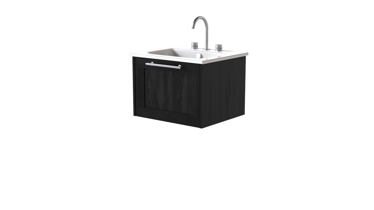 Italy Shaker 600mm 1 Drawer