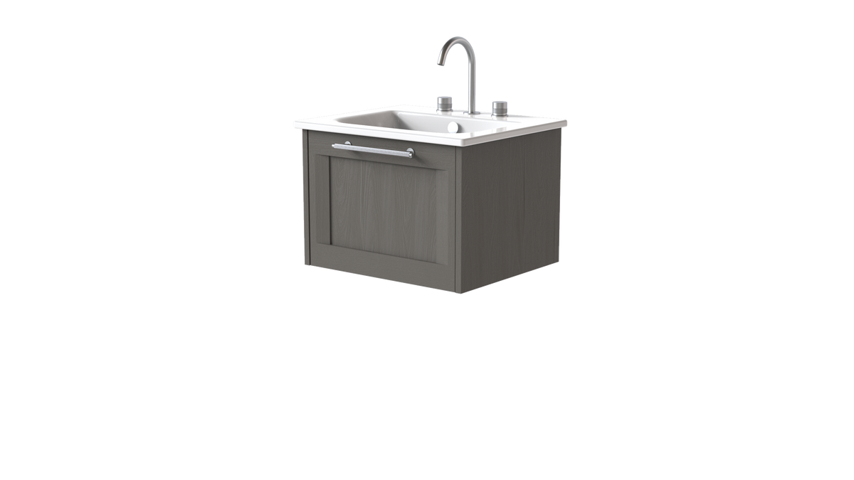 Italy Shaker 600mm 1 Drawer