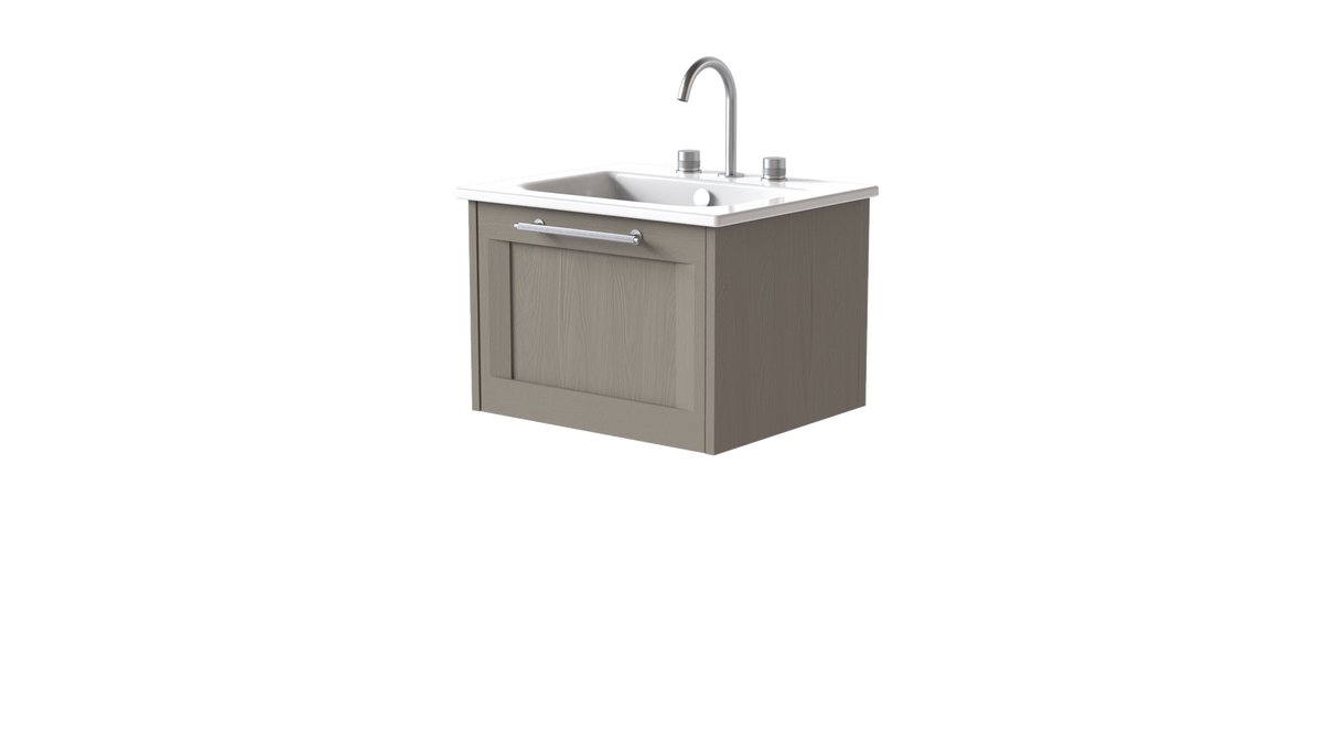 Italy Shaker 600mm 1 Drawer