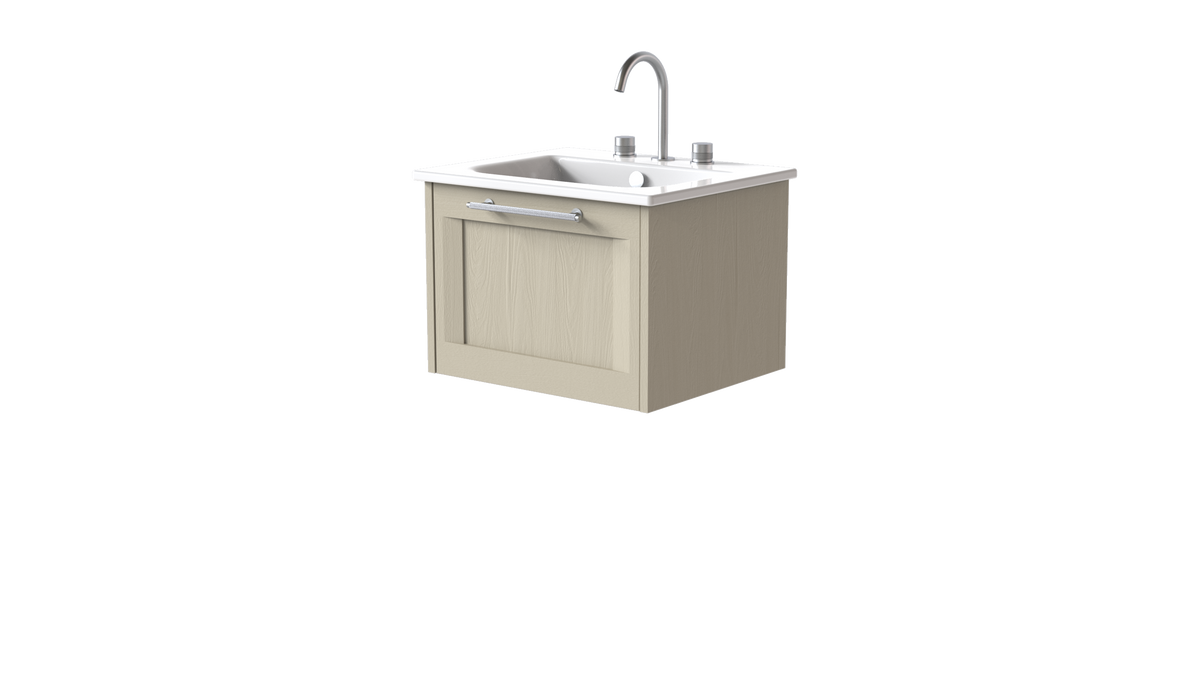 Italy Shaker 600mm 1 Drawer