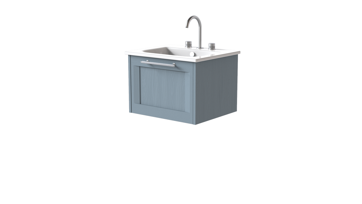 Italy Shaker 600mm 1 Drawer