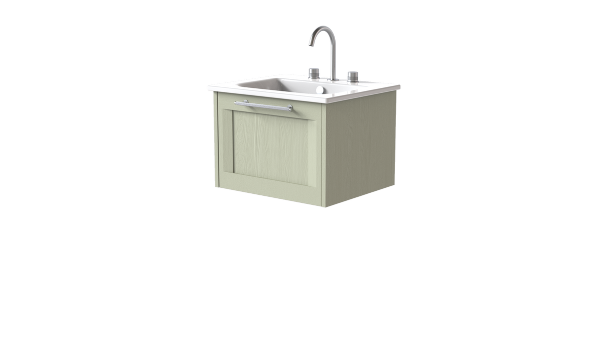 Italy Shaker 600mm 1 Drawer