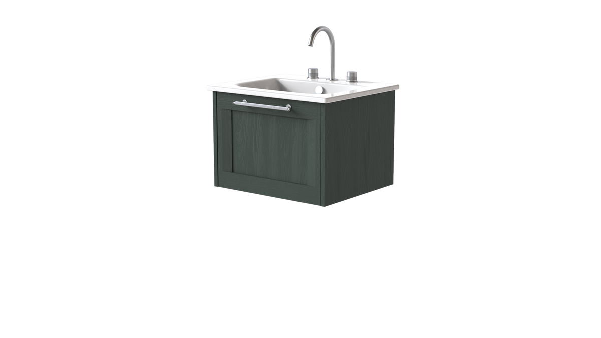 Italy Shaker 600mm 1 Drawer