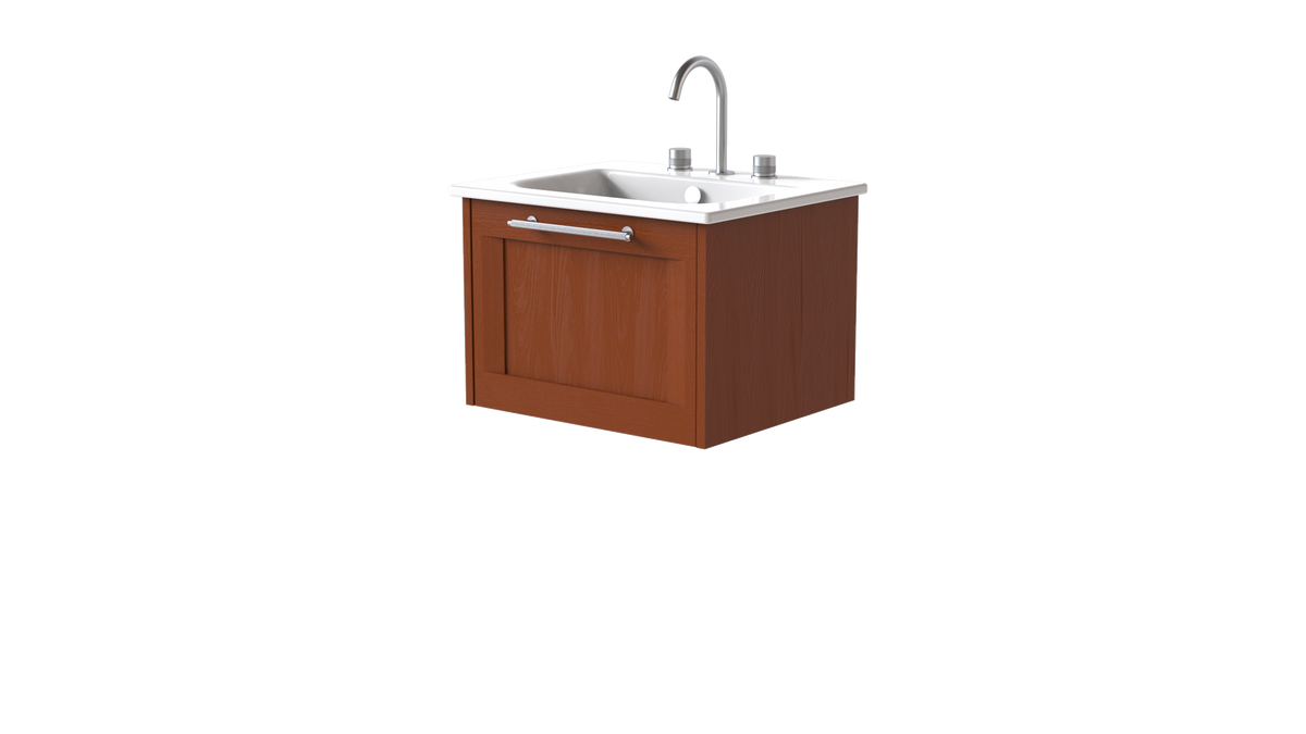 Italy Shaker 600mm 1 Drawer