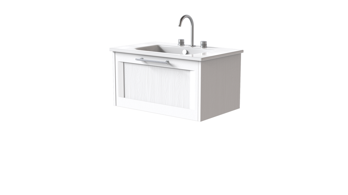 Italy Shaker 800mm 1 Drawer