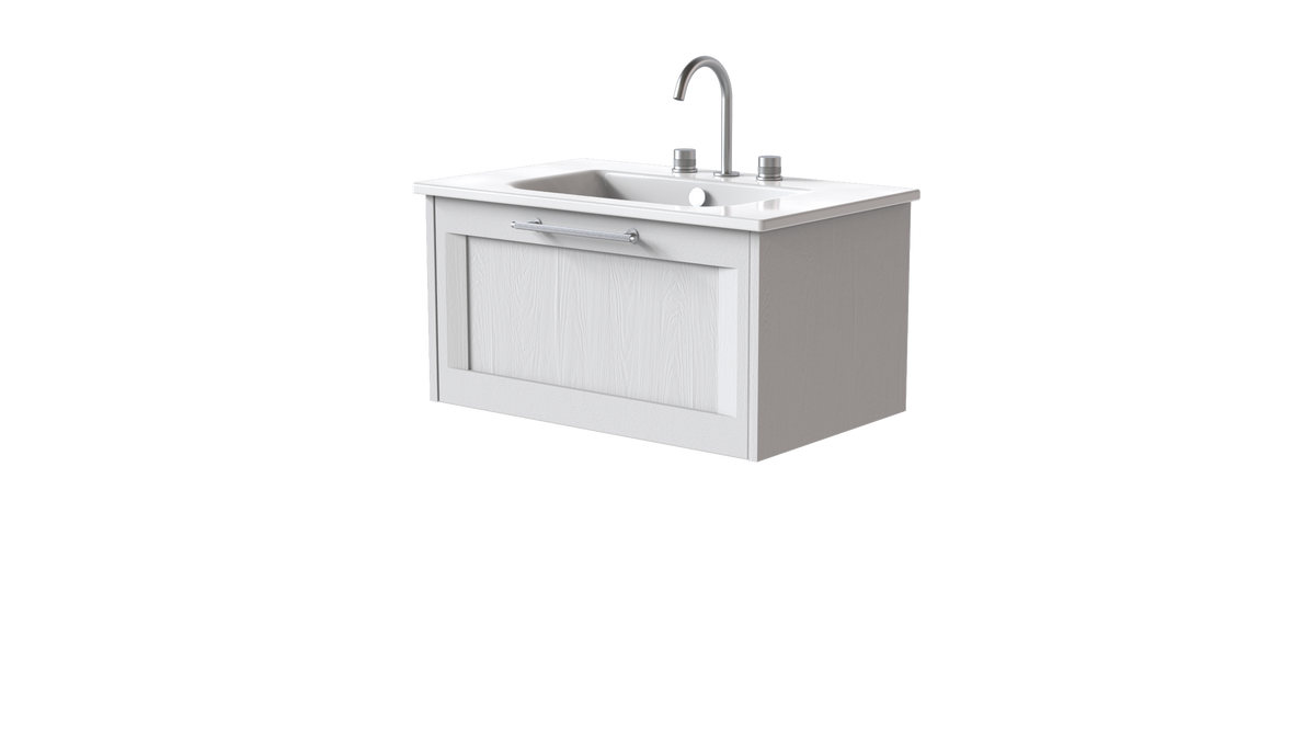 Italy Shaker 800mm 1 Drawer