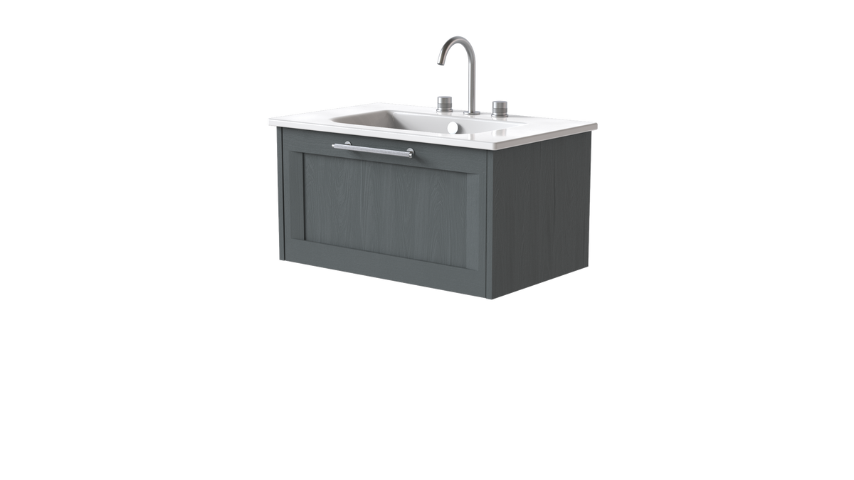 Italy Shaker 800mm 1 Drawer