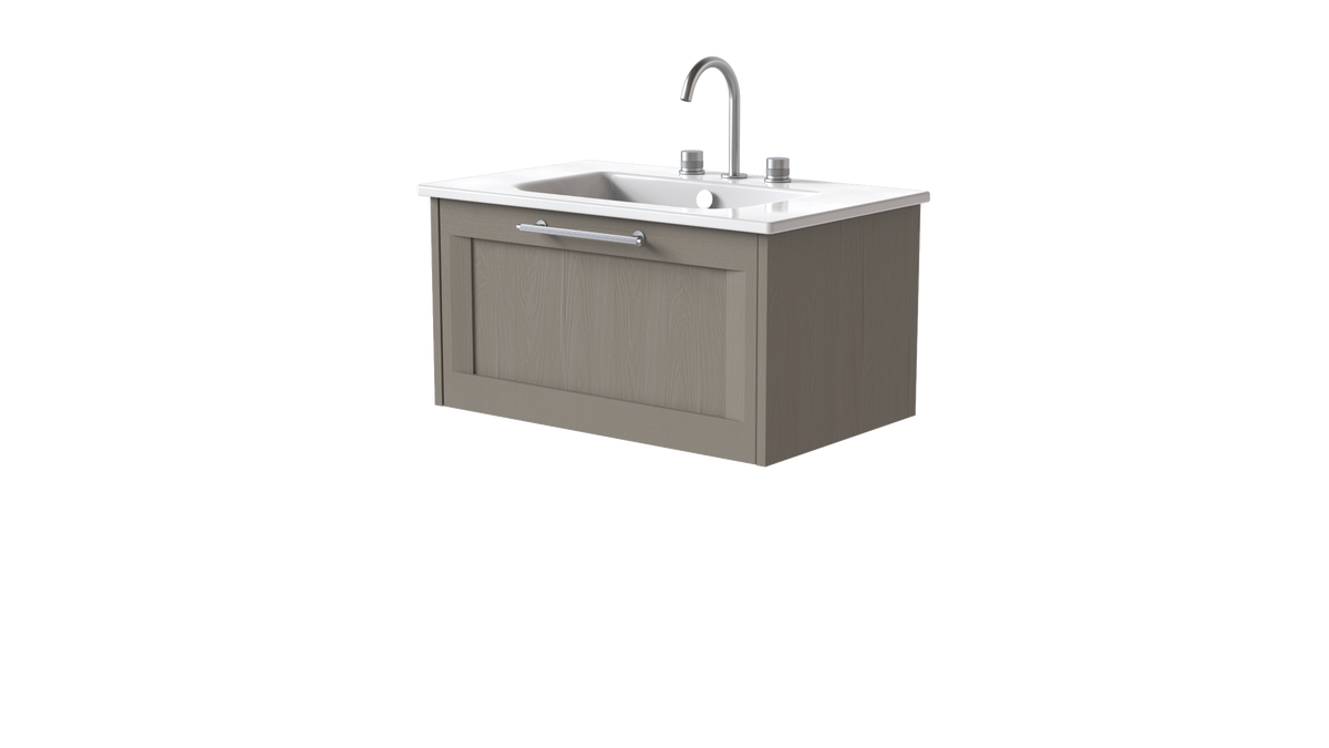 Italy Shaker 800mm 1 Drawer