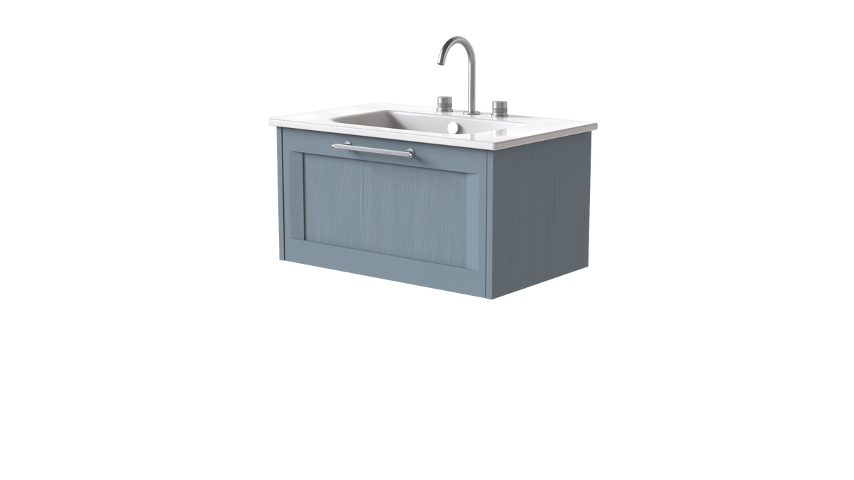 Italy Shaker 800mm 1 Drawer