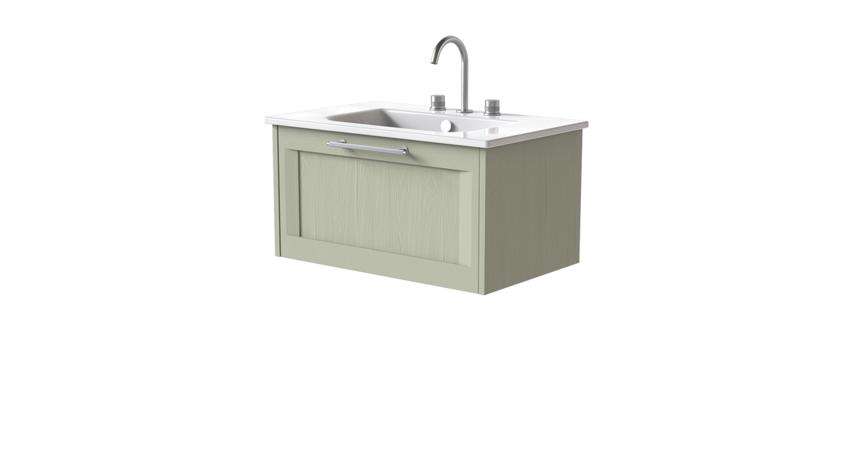Italy Shaker 800mm 1 Drawer