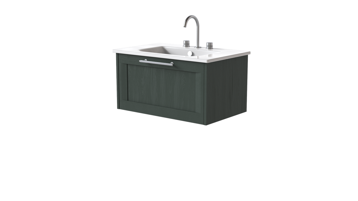 Italy Shaker 800mm 1 Drawer