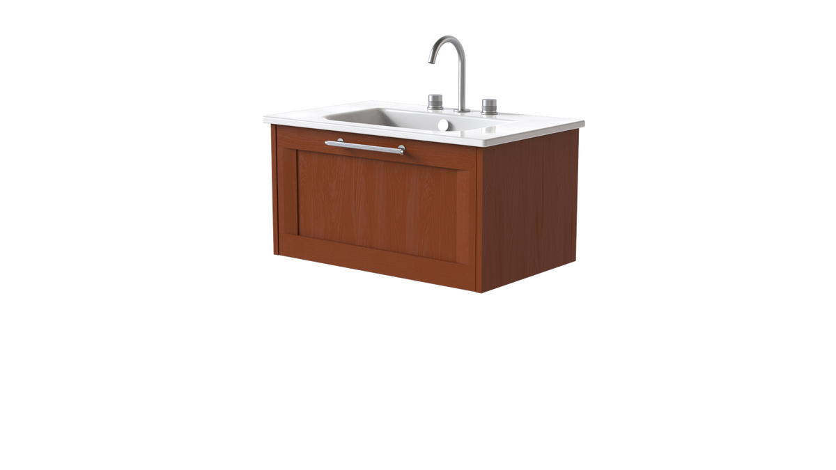 Italy Shaker 800mm 1 Drawer