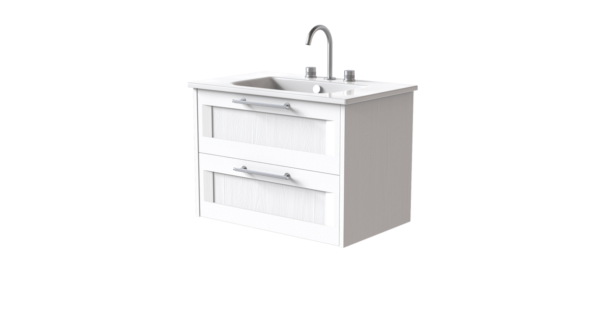Italy Shaker 800mm 2 Drawer