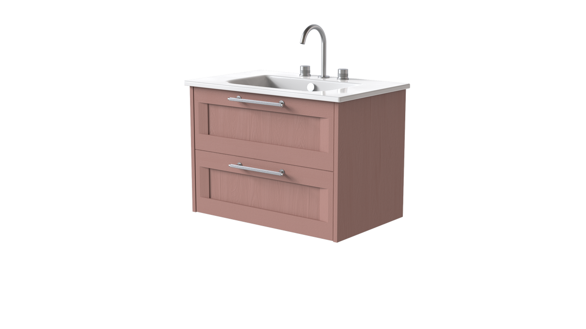 Italy Shaker 800mm 2 Drawer