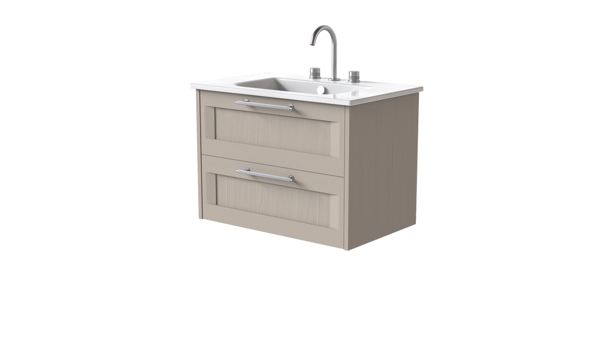 Italy Shaker 800mm 2 Drawer