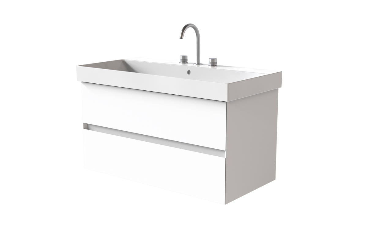 Zero 1000mm 2 Drawer