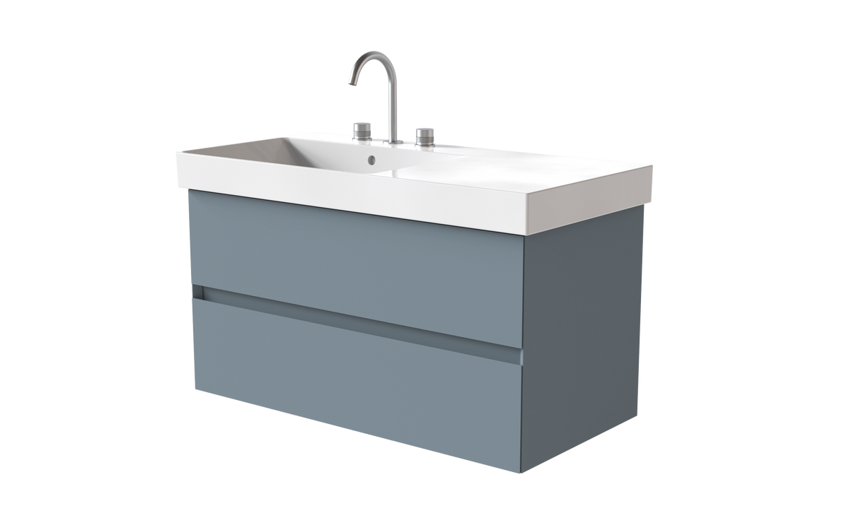 Zero 1000mm 2 Drawer (LH)