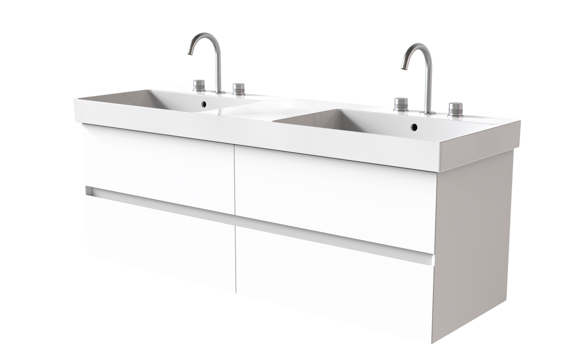 Zero 1500mm 4 Drawer