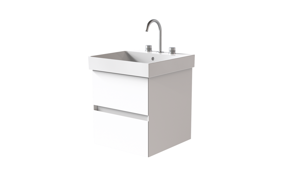 Zero 500mm 2 Drawer