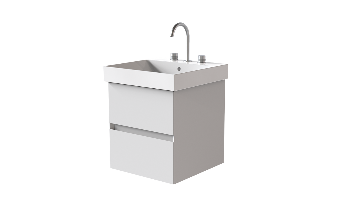 Zero 500mm 2 Drawer