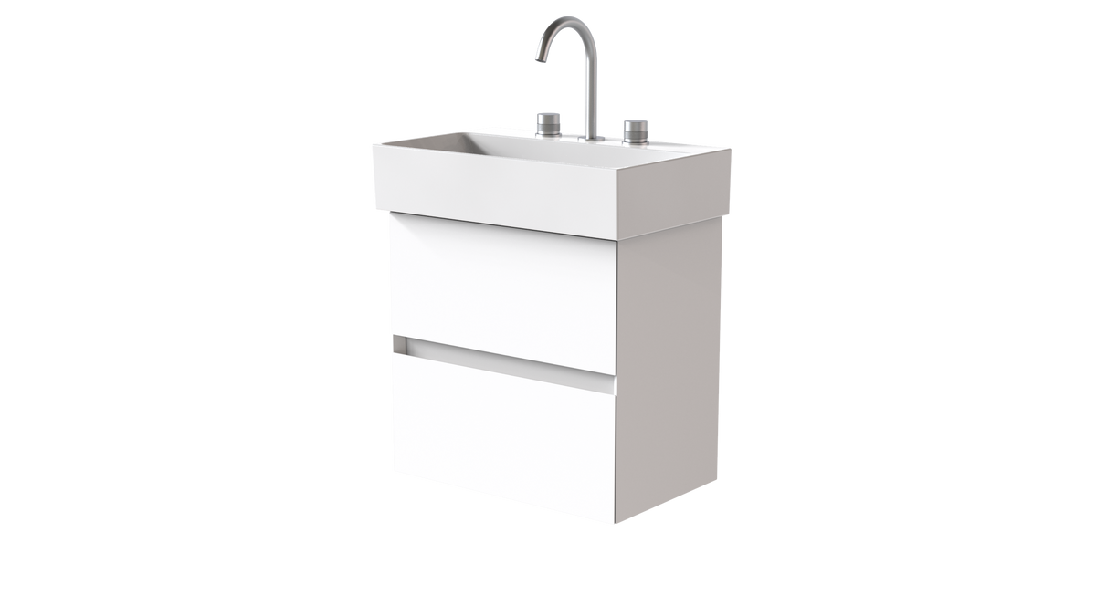 Zero 550mm 2 Drawer