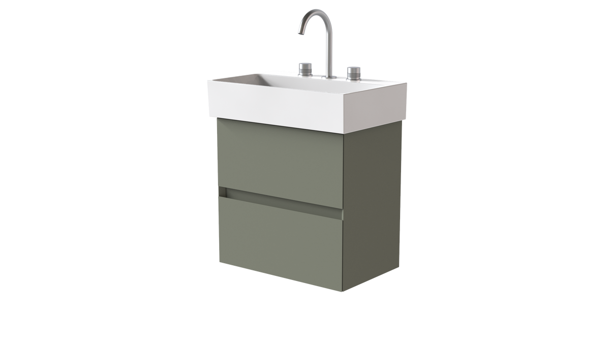 Zero 550mm 2 Drawer