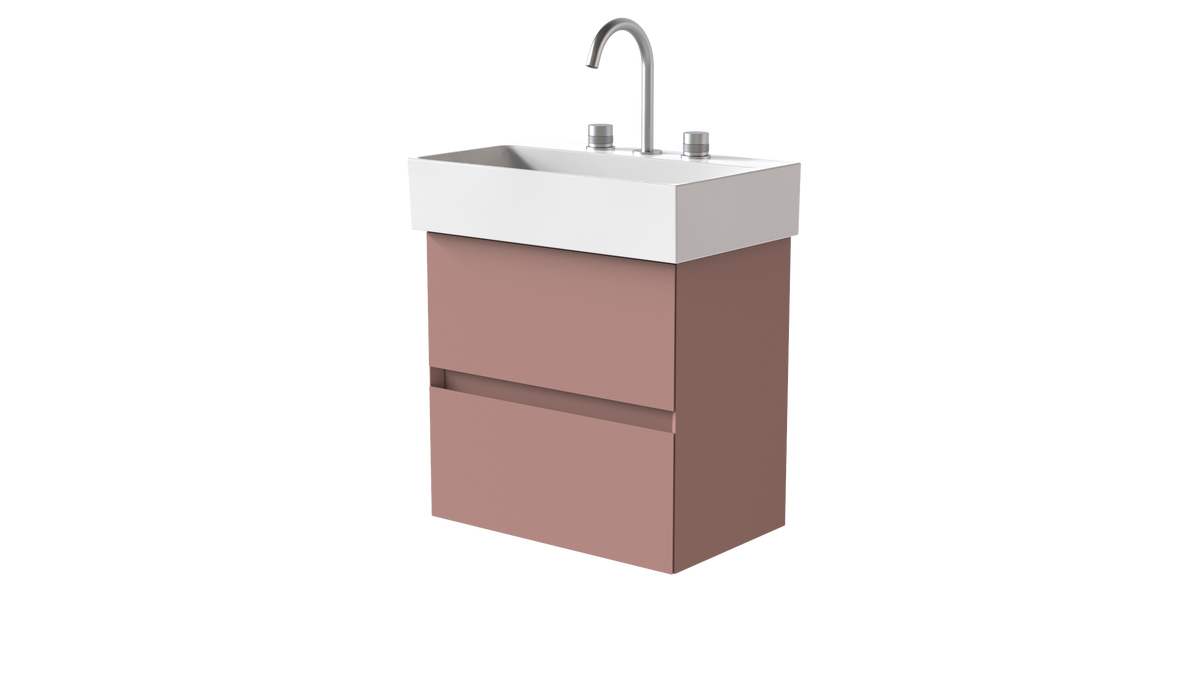 Zero 550mm 2 Drawer