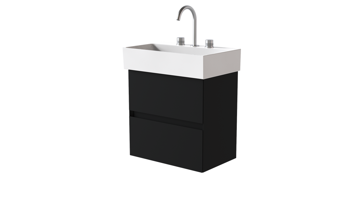 Zero 550mm 2 Drawer