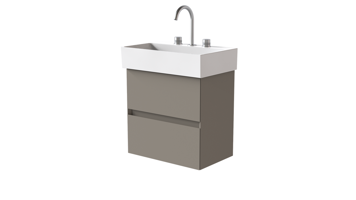 Zero 550mm 2 Drawer