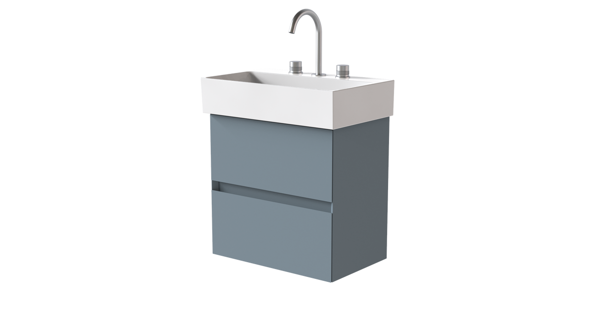 Zero 550mm 2 Drawer