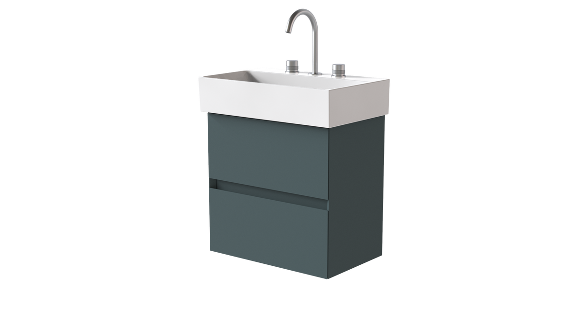 Zero 550mm 2 Drawer