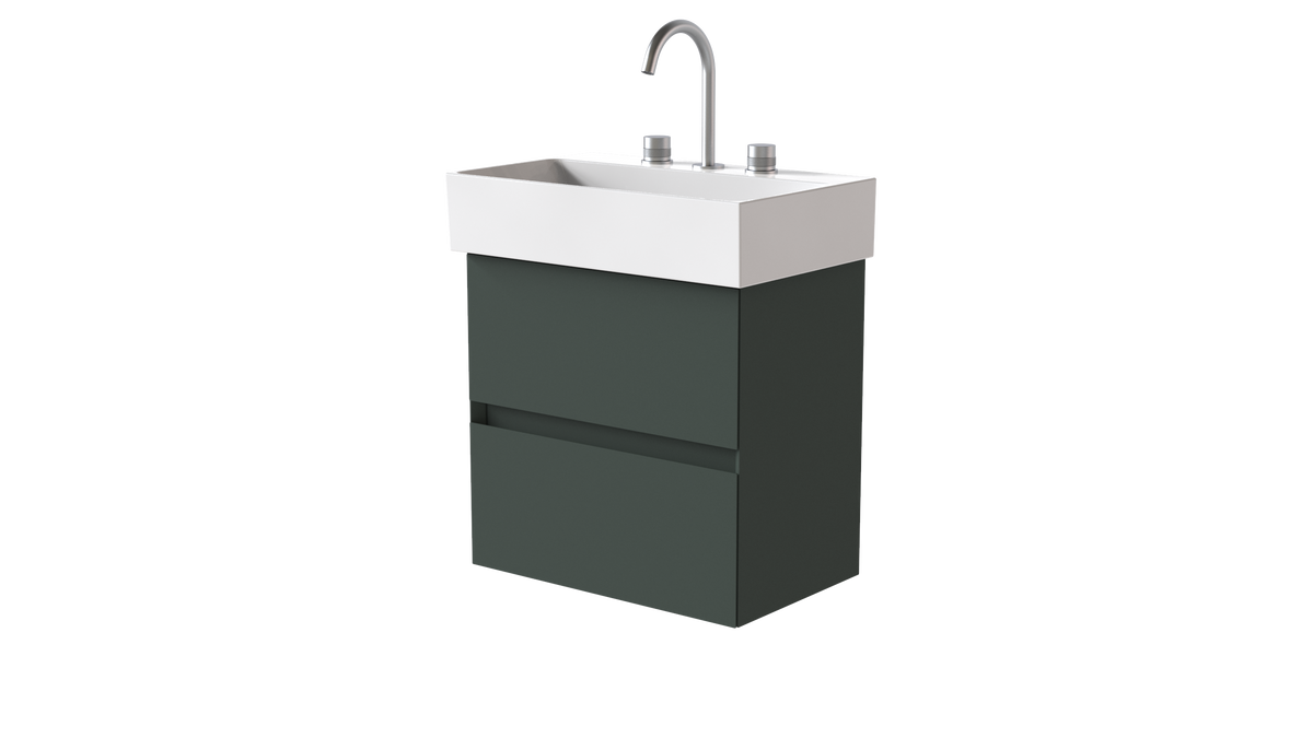 Zero 550mm 2 Drawer