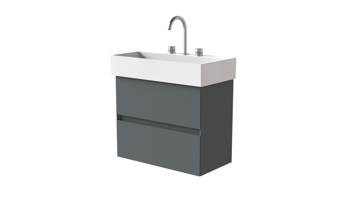 Zero 650mm 2 Drawer