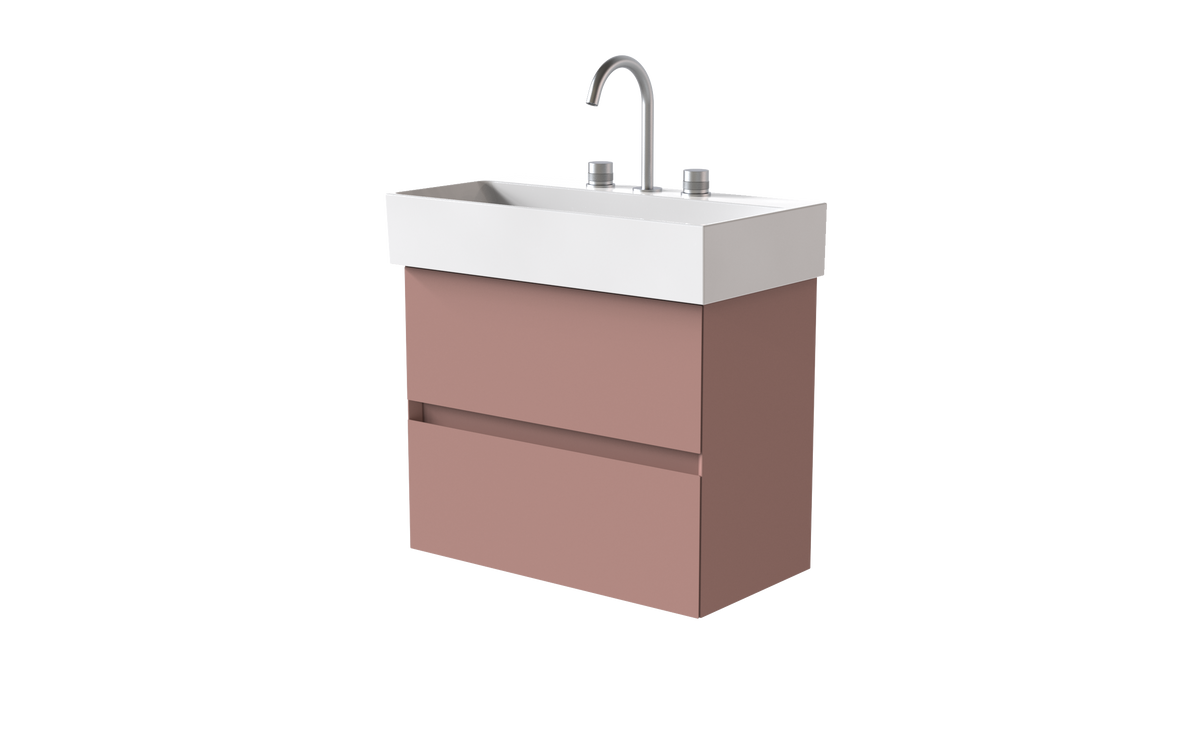 Zero 650mm 2 Drawer
