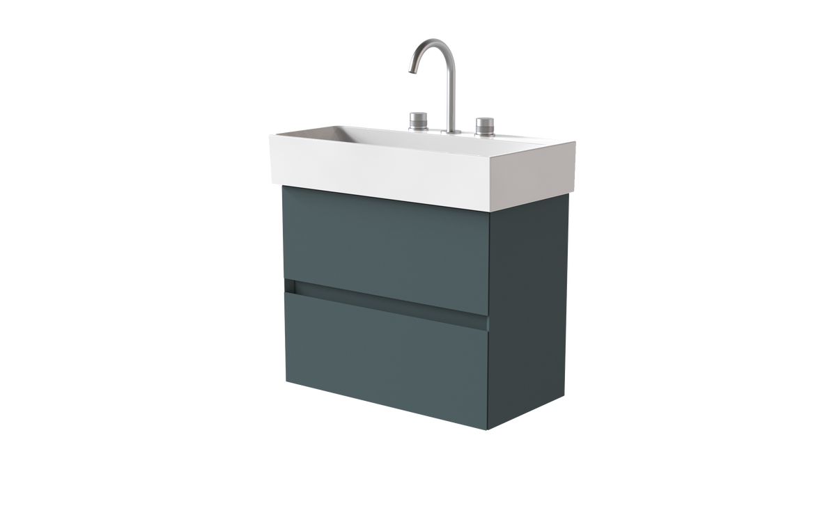 Zero 650mm 2 Drawer