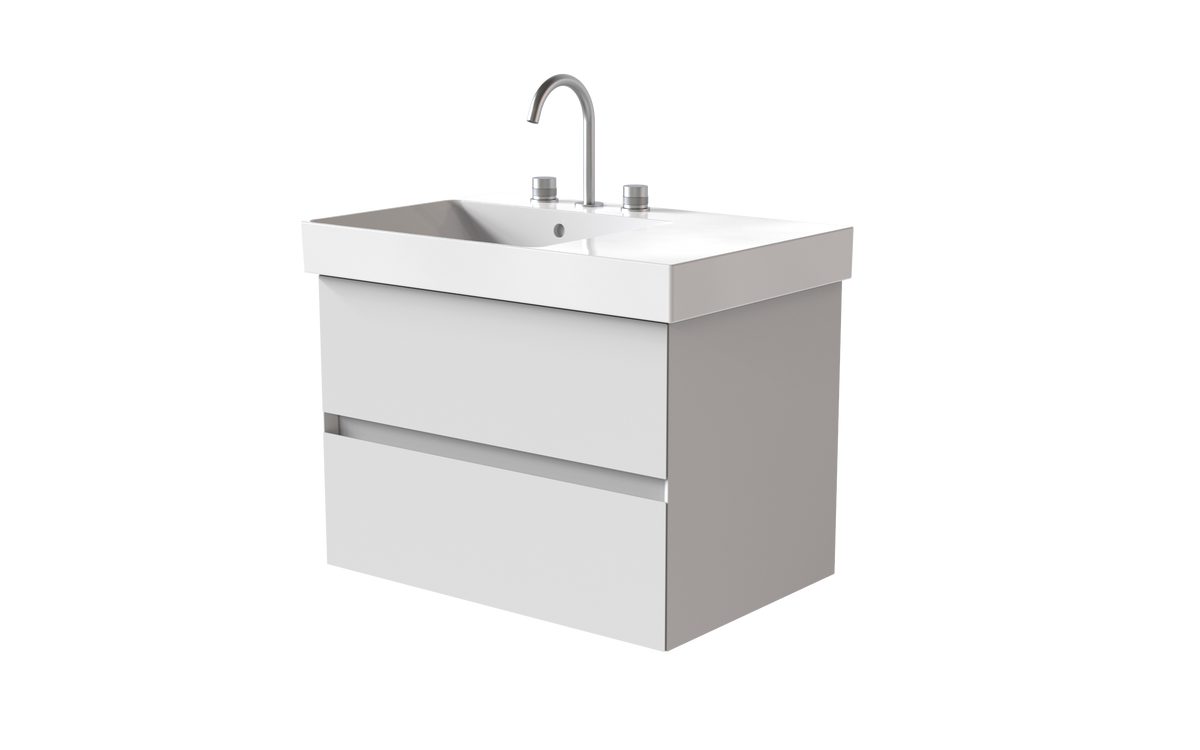 Zero 750mm 2 Drawer (LH)