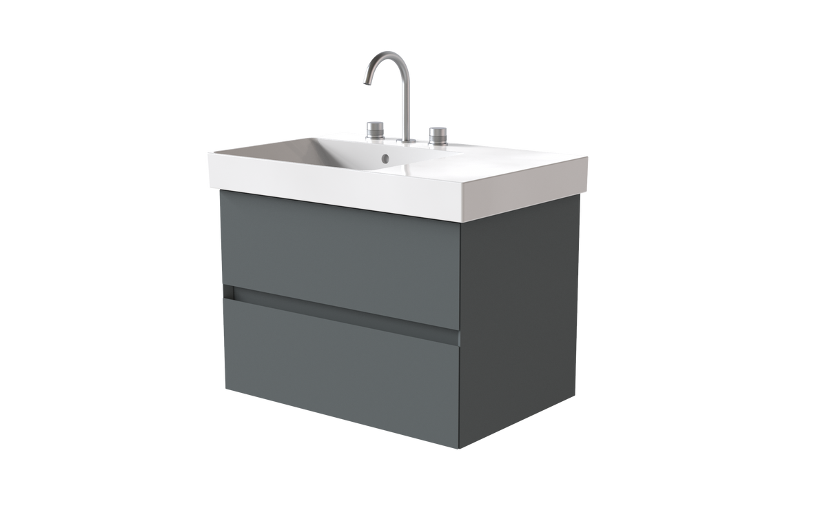 Zero 750mm 2 Drawer (LH)