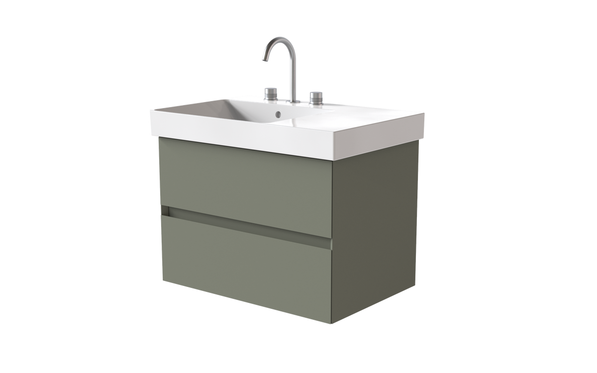 Zero 750mm 2 Drawer (LH)