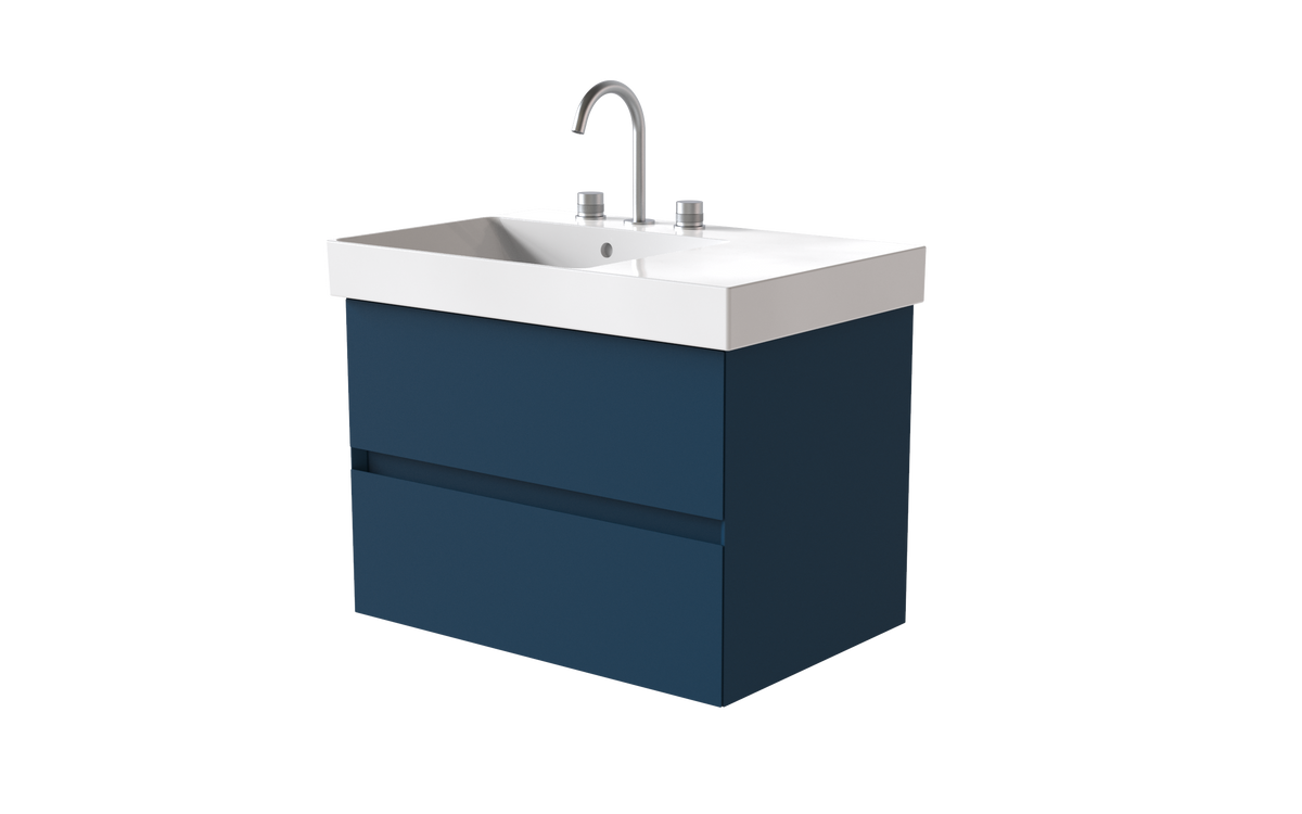 Zero 750mm 2 Drawer (LH)